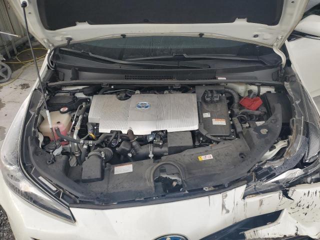 JTDKARFU2L3103993 - 2020 TOYOTA PRIUS L WHITE photo 11