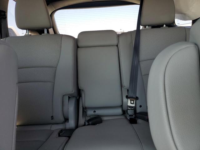 5FNYF8H51NB020170 - 2022 HONDA PASSPORT EXL WHITE photo 10