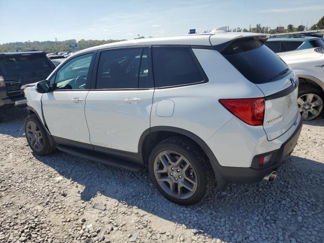 5FNYF8H51NB020170 - 2022 HONDA PASSPORT EXL WHITE photo 2