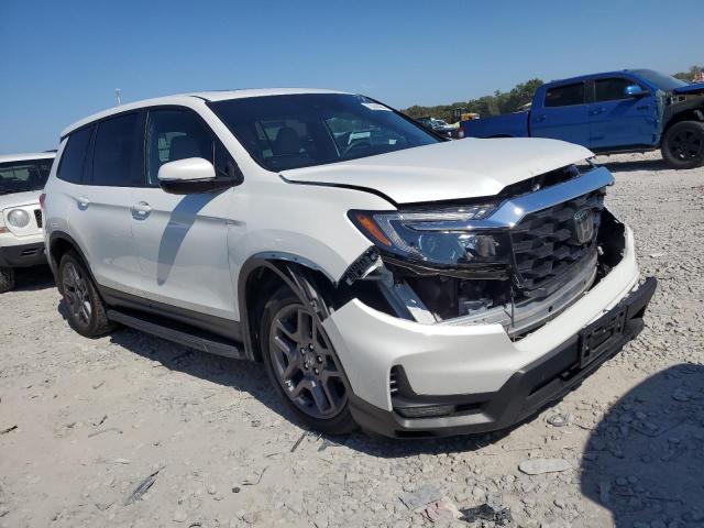 5FNYF8H51NB020170 - 2022 HONDA PASSPORT EXL WHITE photo 4