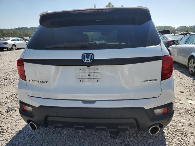 5FNYF8H51NB020170 - 2022 HONDA PASSPORT EXL WHITE photo 6
