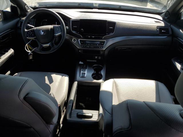 5FNYF8H51NB020170 - 2022 HONDA PASSPORT EXL WHITE photo 8