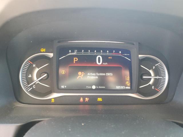 5FNYF8H51NB020170 - 2022 HONDA PASSPORT EXL WHITE photo 9