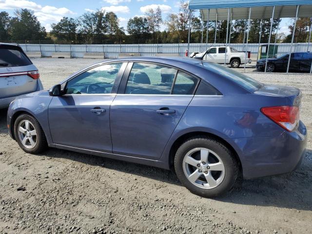 1G1PC5SB7E7335376 - 2014 CHEVROLET CRUZE LT BLUE photo 2