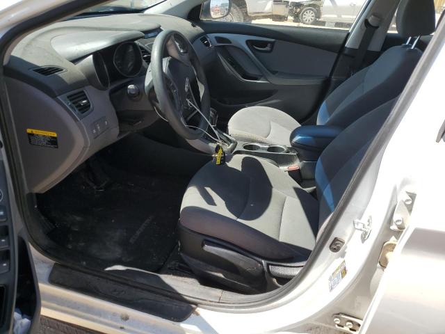 5NPDH4AE0GH748921 - 2016 HYUNDAI ELANTRA SE WHITE photo 7