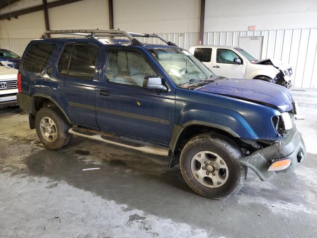 5N1ED28T81C528921 - 2001 NISSAN XTERRA XE BLUE photo 4