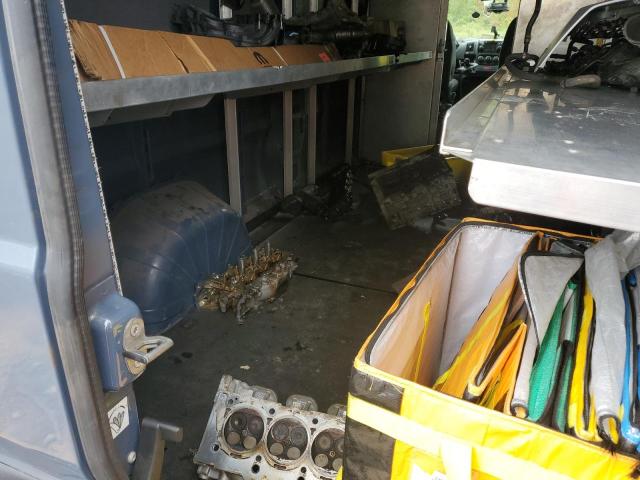 3C6URVJG5LE129368 - 2020 RAM PROMASTER 3500 HIGH ლურჯი ფოტო 10