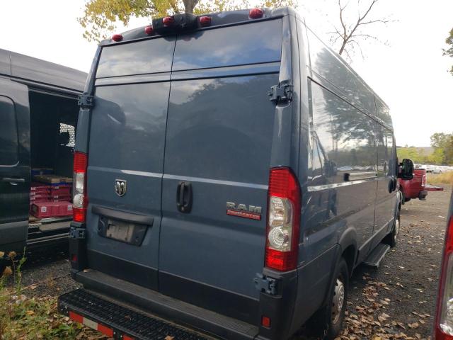 3C6URVJG5LE129368 - 2020 RAM PROMASTER 3500 HIGH ლურჯი ფოტო 3