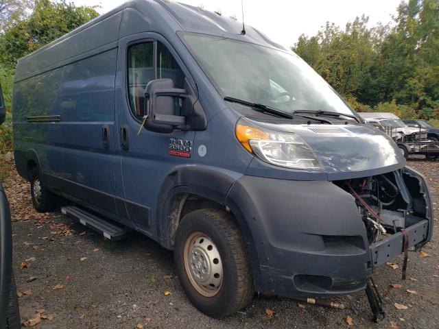 3C6URVJG5LE129368 - 2020 RAM PROMASTER 3500 HIGH ლურჯი ფოტო 4