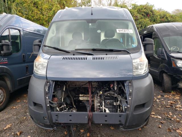 3C6URVJG5LE129368 - 2020 RAM PROMASTER 3500 HIGH ლურჯი ფოტო 5