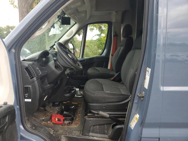 3C6URVJG5LE129368 - 2020 RAM PROMASTER 3500 HIGH ლურჯი ფოტო 7