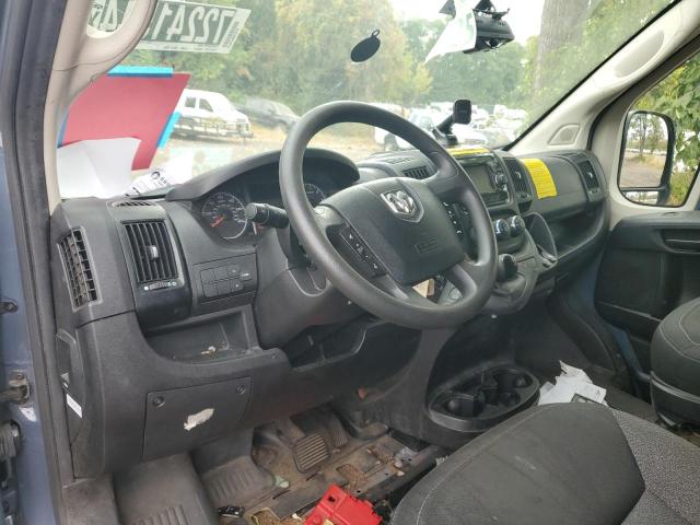 3C6URVJG5LE129368 - 2020 RAM PROMASTER 3500 HIGH ლურჯი ფოტო 8