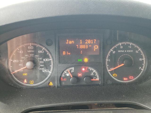 3C6URVJG5LE129368 - 2020 RAM PROMASTER 3500 HIGH ლურჯი ფოტო 9