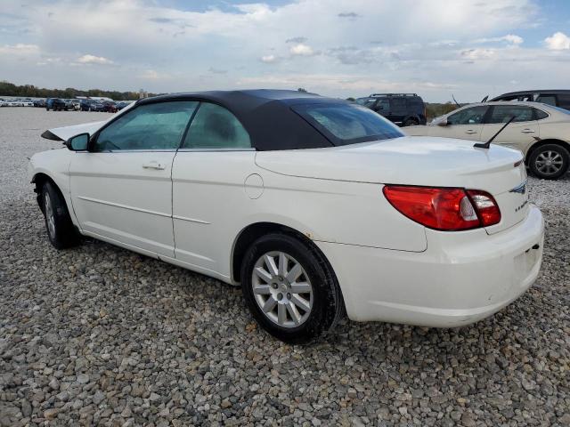 1C3LC45K58N209209 - 2008 CHRYSLER SEBRING WHITE photo 2