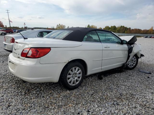 1C3LC45K58N209209 - 2008 CHRYSLER SEBRING WHITE photo 3