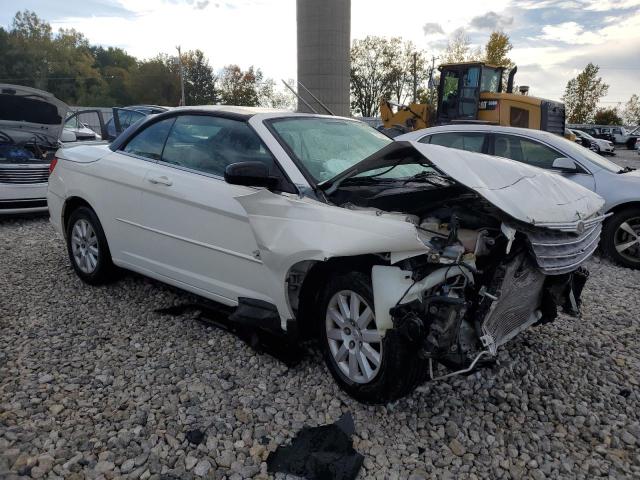 1C3LC45K58N209209 - 2008 CHRYSLER SEBRING WHITE photo 4