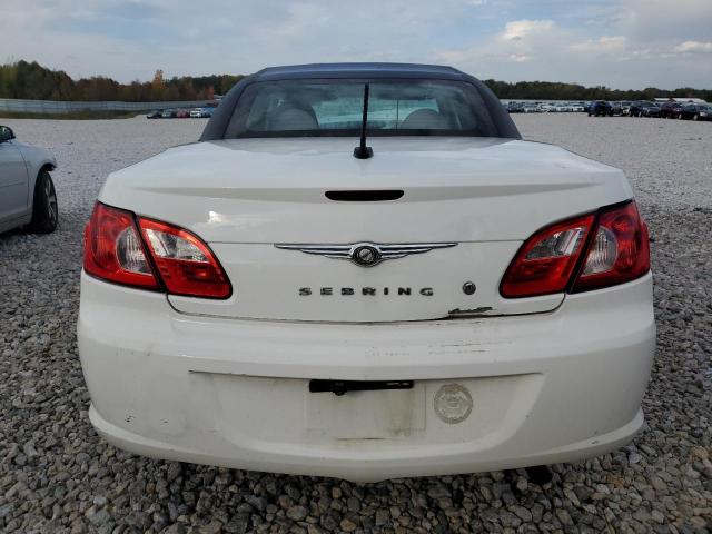 1C3LC45K58N209209 - 2008 CHRYSLER SEBRING WHITE photo 6