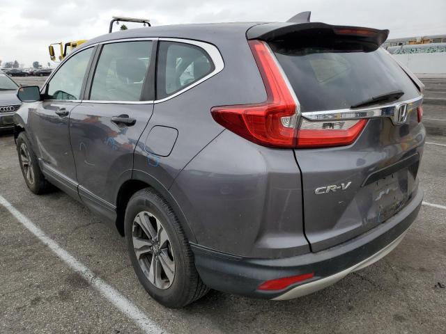 2HKRW5H32KH417160 - 2019 HONDA CR-V LX CHARCOAL photo 2