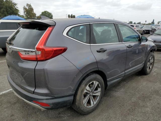 2HKRW5H32KH417160 - 2019 HONDA CR-V LX CHARCOAL photo 3