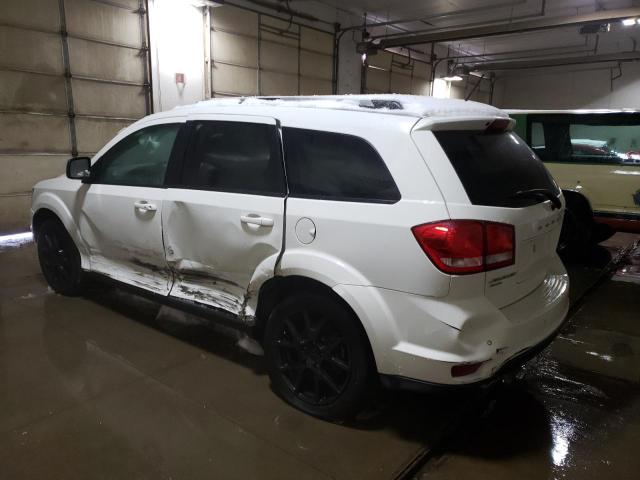 3C4PDDEG4HT593117 - 2017 DODGE JOURNEY GT WHITE photo 2