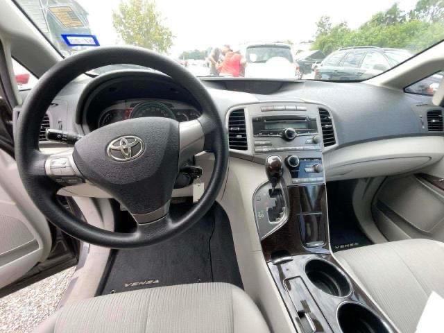 4T3ZA3BB0AU029404 - 2010 TOYOTA VENZA GRAY photo 9