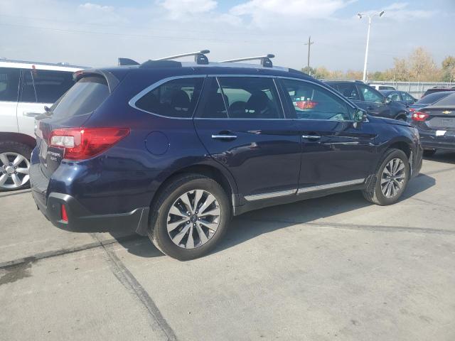 4S4BSETC2J3226400 - 2018 SUBARU OUTBACK TOURING BLUE photo 3