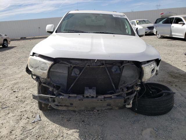 1C4RDHDG0DC653708 - 2013 DODGE DURANGO CREW WHITE photo 5