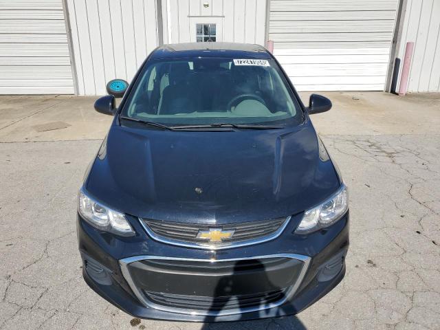 1G1JG6SB5L4129441 - 2020 CHEVROLET SONIC BLACK photo 5