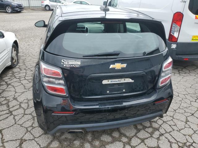 1G1JG6SB5L4129441 - 2020 CHEVROLET SONIC BLACK photo 6