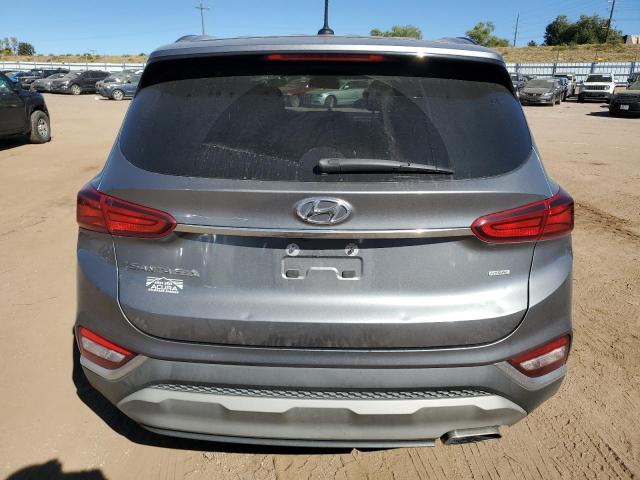 5NMS2CAD5KH110471 - 2019 HYUNDAI SANTA FE SE CHARCOAL photo 6