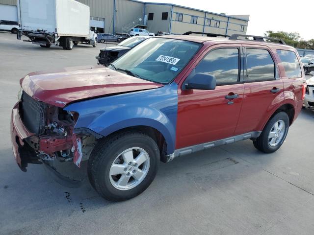 1FMCU9D75AKB95379 - 2010 FORD ESCAPE XLT RED photo 1