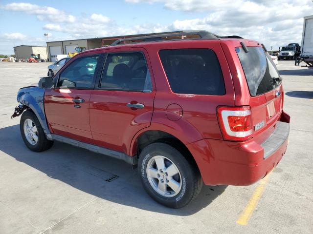 1FMCU9D75AKB95379 - 2010 FORD ESCAPE XLT RED photo 2