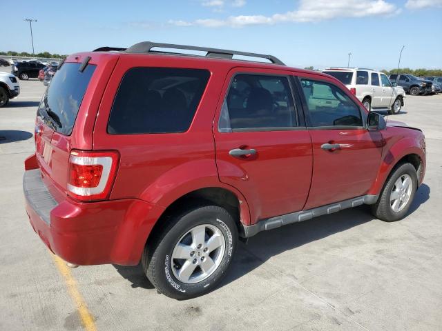 1FMCU9D75AKB95379 - 2010 FORD ESCAPE XLT RED photo 3