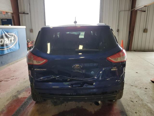 1FMCU9GX2GUA36859 - 2016 FORD ESCAPE SE BLUE photo 6