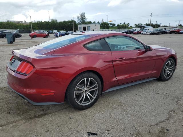 1FA6P8TH5F5374157 - 2015 FORD MUSTANG RED photo 3