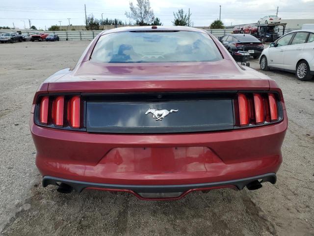 1FA6P8TH5F5374157 - 2015 FORD MUSTANG RED photo 6