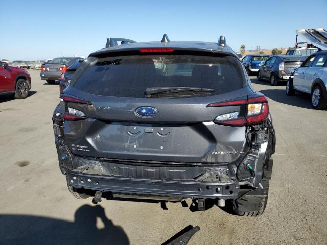 JF2GUADC2R8219555 - 2024 SUBARU CROSSTREK PREMIUM GRAY photo 6