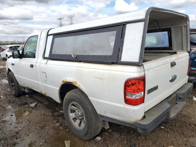 1FTYR10D28PA44974 - 2008 FORD RANGER WHITE photo 2