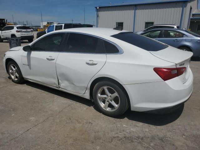 1G1ZB5ST2HF268328 - 2017 CHEVROLET MALIBU LS თეთრი ფოტო 2