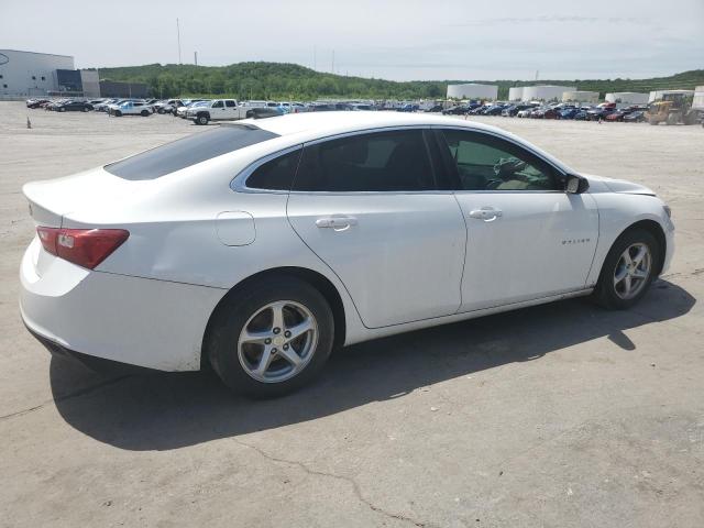 1G1ZB5ST2HF268328 - 2017 CHEVROLET MALIBU LS თეთრი ფოტო 3