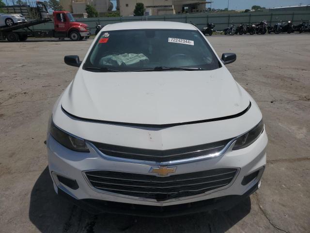 1G1ZB5ST2HF268328 - 2017 CHEVROLET MALIBU LS თეთრი ფოტო 5