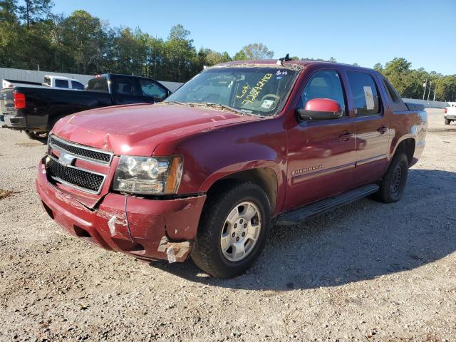 3GNEC12J07G111878 - 2007 CHEVROLET AVALANCHE C1500 BURGUNDY photo 1