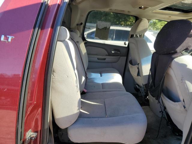 3GNEC12J07G111878 - 2007 CHEVROLET AVALANCHE C1500 BURGUNDY photo 10