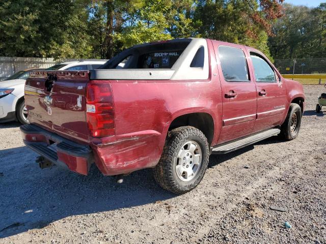 3GNEC12J07G111878 - 2007 CHEVROLET AVALANCHE C1500 BURGUNDY photo 3