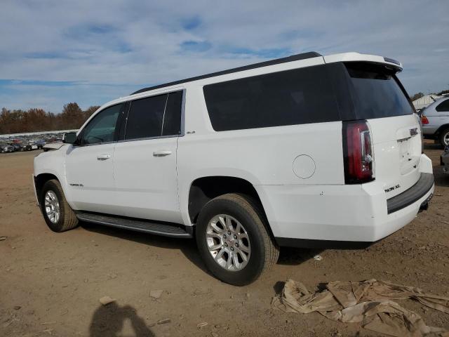 1GKS2FKC7KR117977 - 2019 GMC YUKON XL K1500 SLE WHITE photo 2