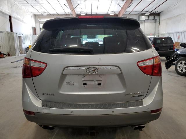 KM8NU73C98U069231 - 2008 HYUNDAI VERACRUZ GLS GRAY photo 6