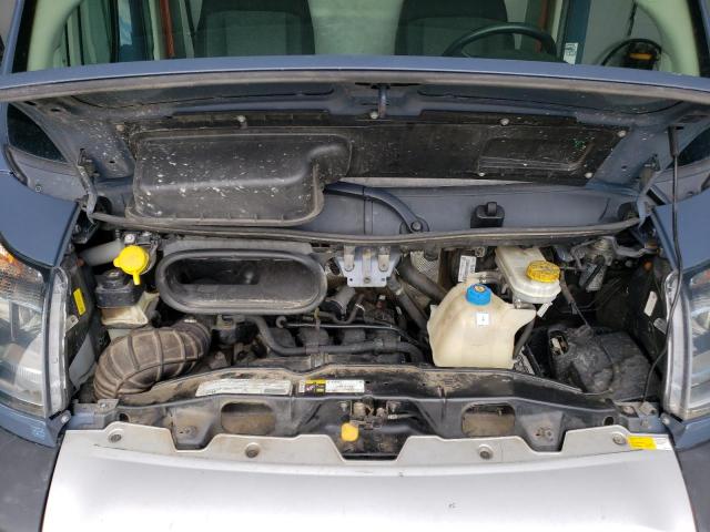 3C6URVJG5LE144324 - 2020 RAM PROMASTER 3500 HIGH ლურჯი ფოტო 12