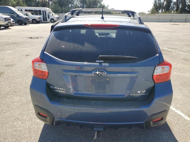 JF2GPAGC1D2827579 - 2013 SUBARU XV CROSSTR 2.0 LIMITED BLUE photo 6