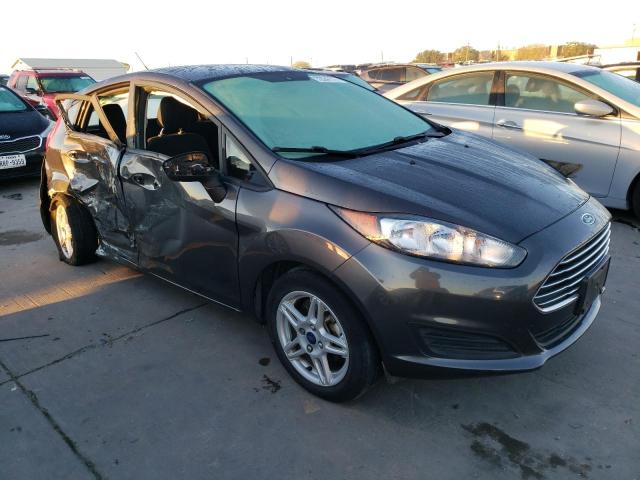 3FADP4EJXHM169222 - 2018 FORD FIESTA SE CHARCOAL photo 4