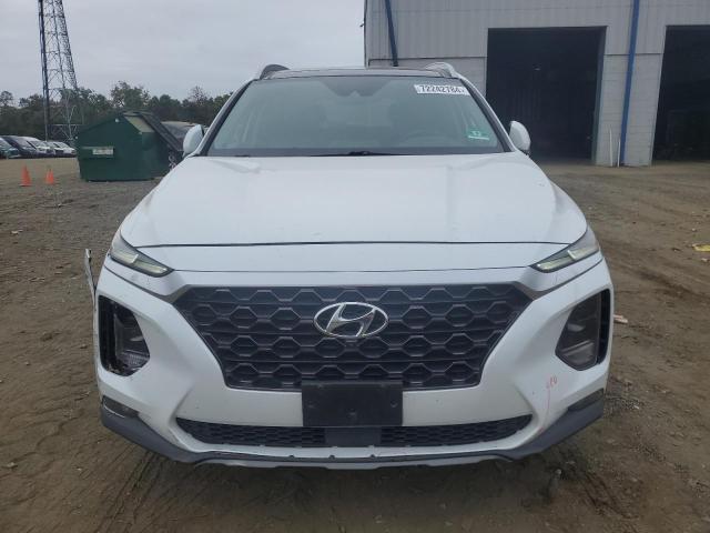 5NMS5CAA2KH018876 - 2019 HYUNDAI SANTA FE LIMITED WHITE photo 5